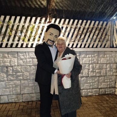 Ростовая кукла стас михайлов на корпоративе