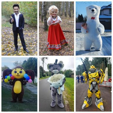 Ростовые куклы Гомель