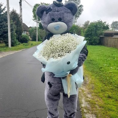 Ростовые куклы в Гомеле мишка тедди