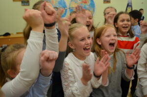 Tik Tok вечеринка на выпускном в Гомеле